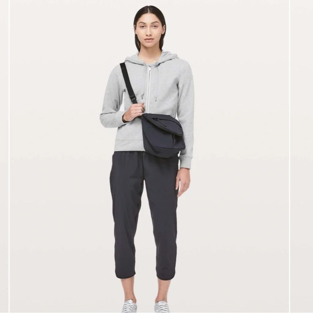 Lululemon // EUC Lululemon Catch A Moment Zip Hoodie 12